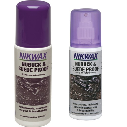 Nikwax nubuck suede proof - &,