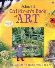 Children's Book of Art By Rosie Dickins