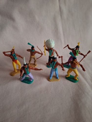 Timpo 1970 plastic native - timpo,