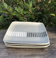 Set Of 4 Tiensham Square plates in exc. cond (same product line bowls available)