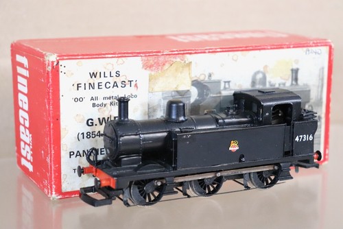 Kit built black 0 - black, 0-6-0