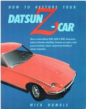 DATSUN 240Z 260Z 280Z COUPE