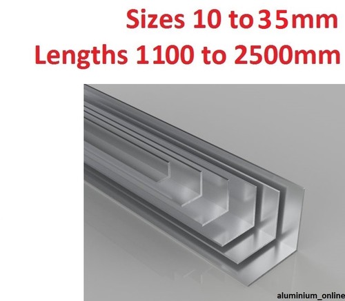 Aluminium angle equal 10mm - angle,