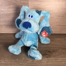 Ty Beanie Buddies Blue's Clues
