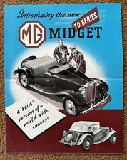 MG TD Midget One Quarter Litre
