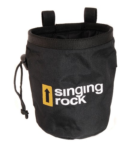 Singing rock chalk bag - singing,