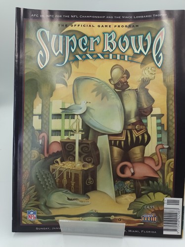 Super bowl programme - super,