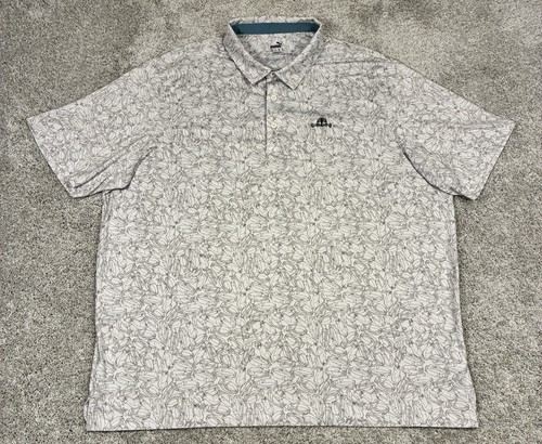 Puma golf polo men xxl - golf,