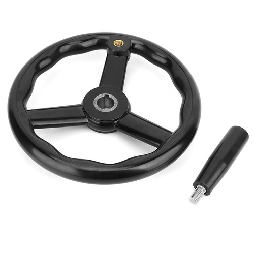 Bakelite hand wheel - hand, lathe