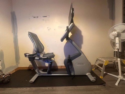 Precor commercial recumbent - precor,