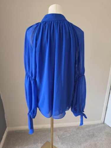 River island blouse pussy - island,