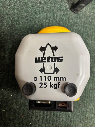 Vetus bow thruster motor and - bow,