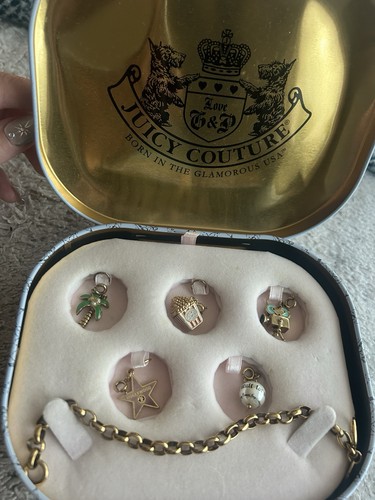 Juicy couture charm bracelet - charm,