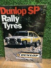 Dunlop SP Rally Tyres Brochure