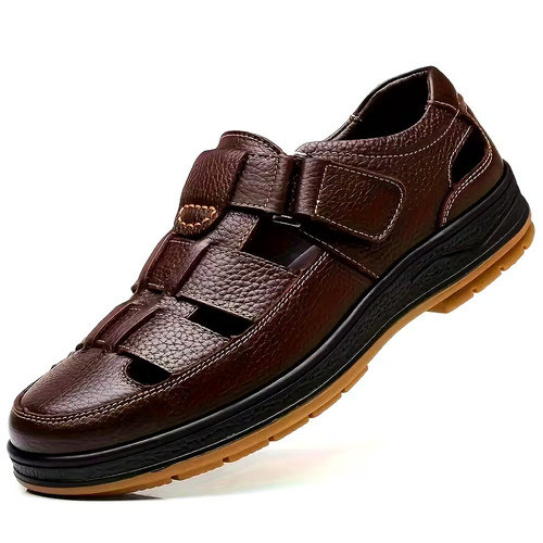 Summer breathable leather - summer,