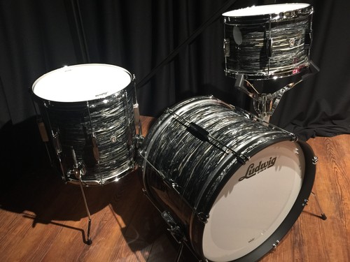 Ludwig used club date 3pc - used,