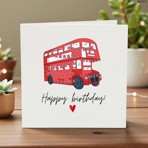 London bus birthday - london,