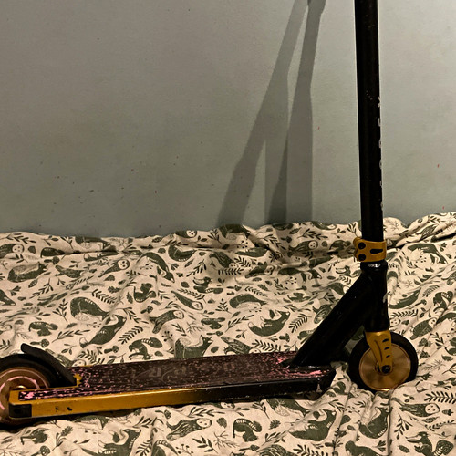 Osprey push scooter with - push,