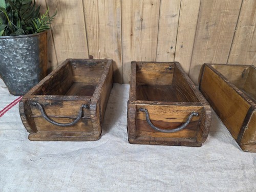 Vintage indian wooden brick - wooden,