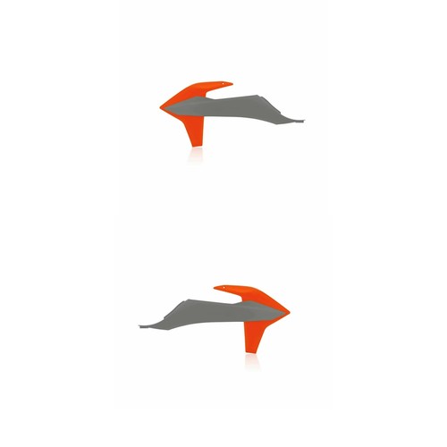 Acerbis radiator scoops - acerbis,