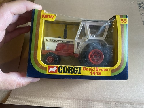 Corgi david brown 1412 tractor - david,