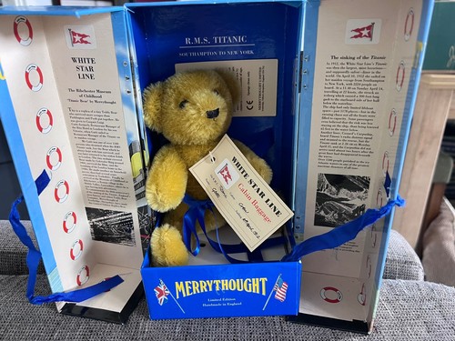 Merrythoght titanic bear - merrythoght,