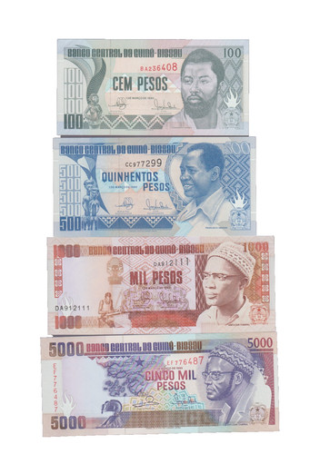 Guinea bissau 100 5000 pesos - 100-5000,