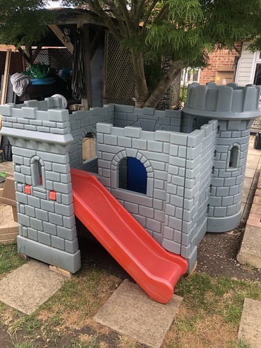 Little tykes castle with - castle,