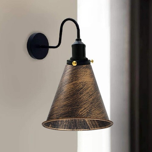 Retro industrial wall mounted - retro,
