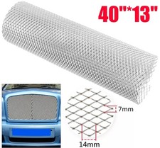 40”x13” Car Grill Mesh