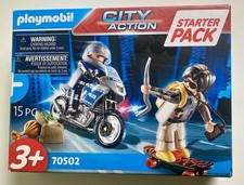 Playmobil City Action 70502