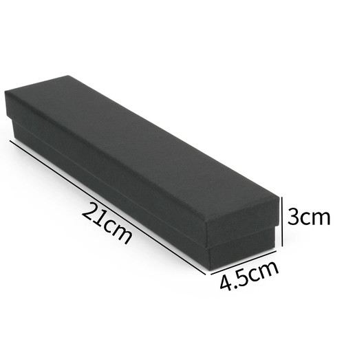 Black jewellery box bracelet - box,