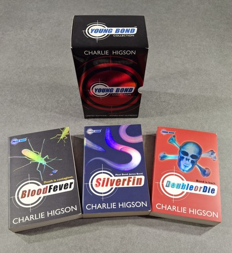 Charlie higson books young - higson,