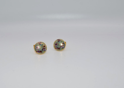 Duchamp cufflinks gold - duchamp,