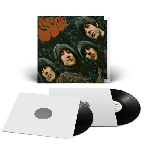 The beatles rubber - the,