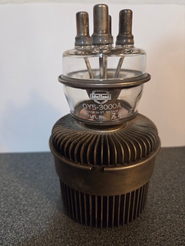 Rare mullard qy5 3000a - qy5-3000a, tested