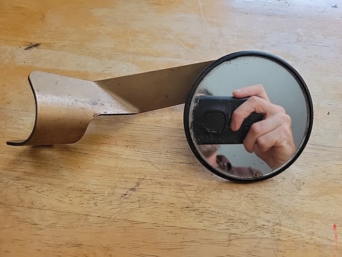Bicycle mirror - bicycle,