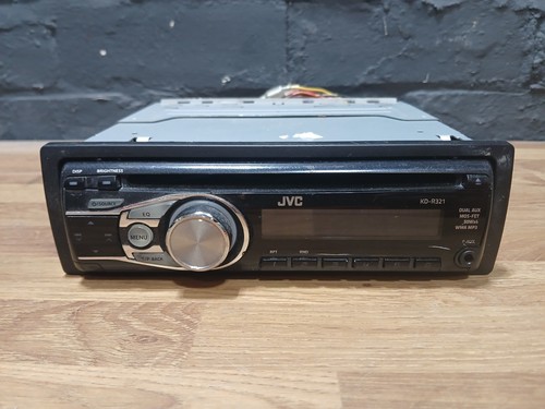 Jvc car radio stereo unit - car,