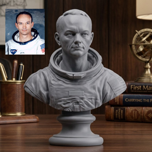 Michael collins bust air - bust,