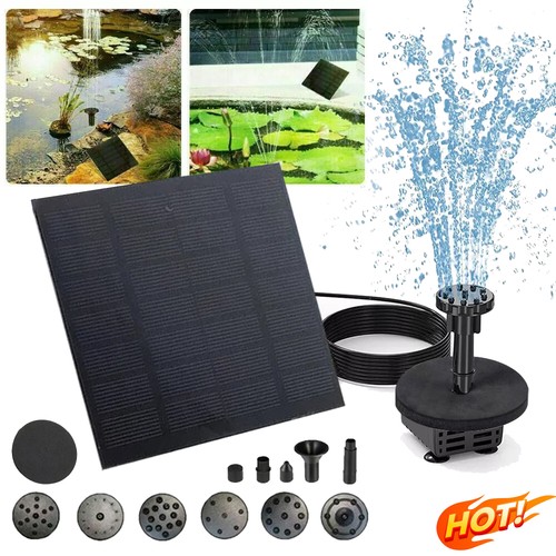 Solar powered water - solar, feature