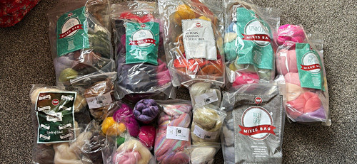 World wool mixed - of,