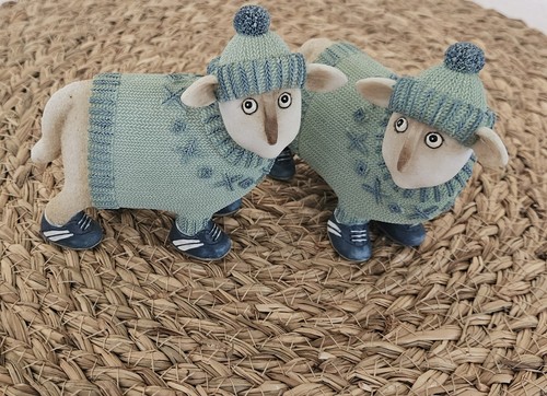 Ewe and jamie sheep - ewe,