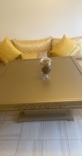 Moroccan sofa and - moroccan, table