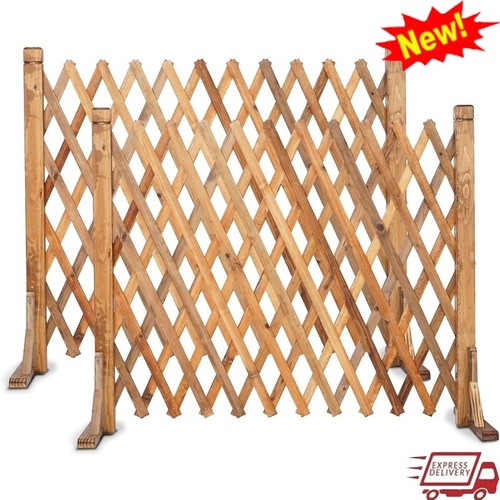 Expandable wooden trellis - expandable,