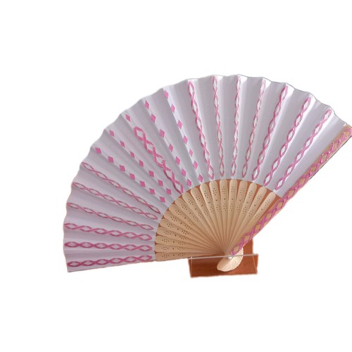Handheld wood and paper - paper, fans