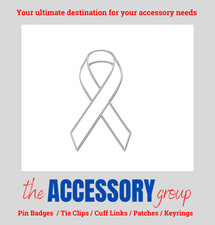 New White Ribbon Peace Anti