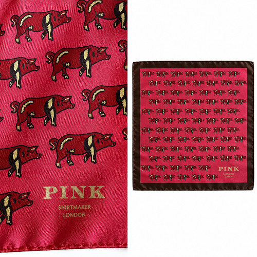 Thomas pink shirtmaker - thomas, pig