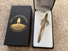 Omega Speedmaster 50th Anniversary Apollo 11 Gold Space Pen