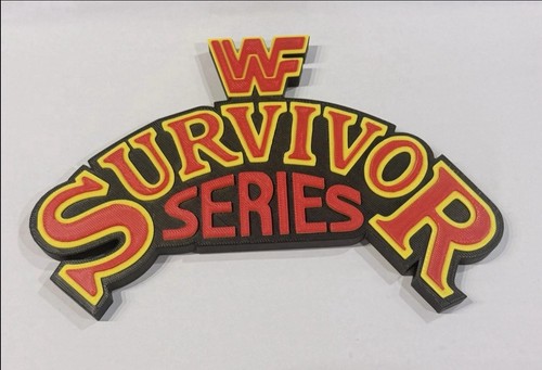 Wwf survivor series logo - survivor,