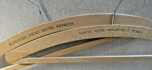 Old coat hangers for - hangers, baron